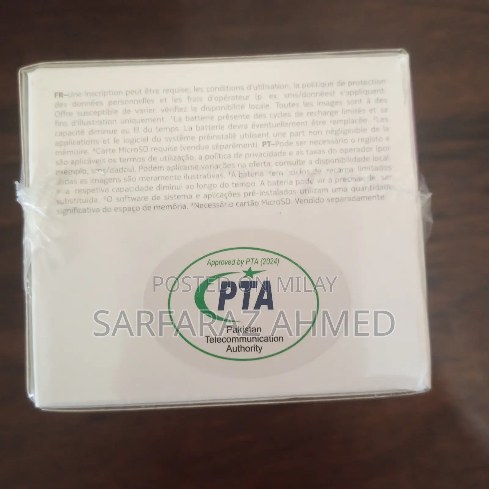 New Nokia 108 Dual SIM Black