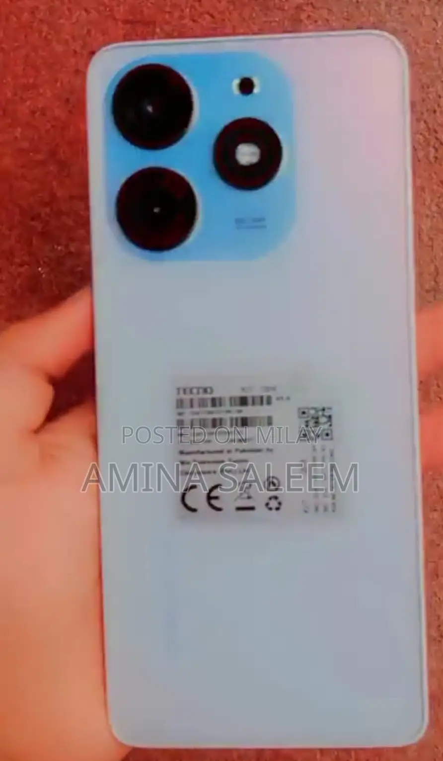New Tecno Spark 10 128 GB White