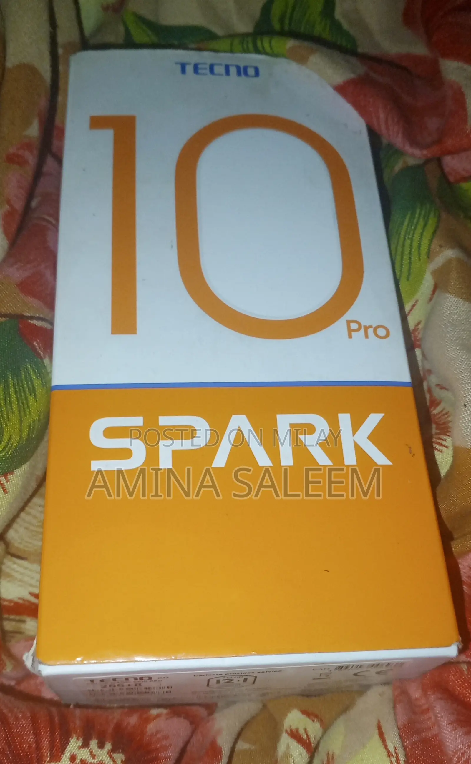 New Tecno Spark 10 128 GB White