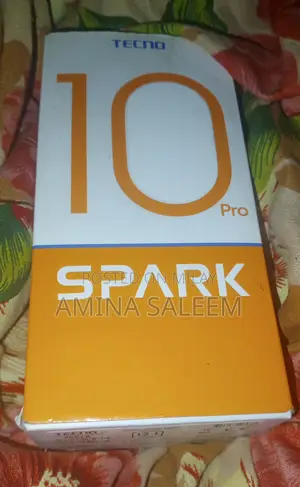New Tecno Spark 10 128 GB White