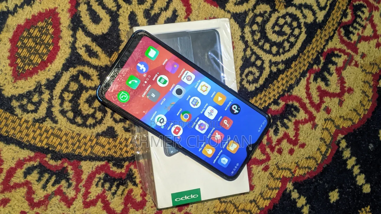 Oppo A5s (AX5s) 32 GB Blue