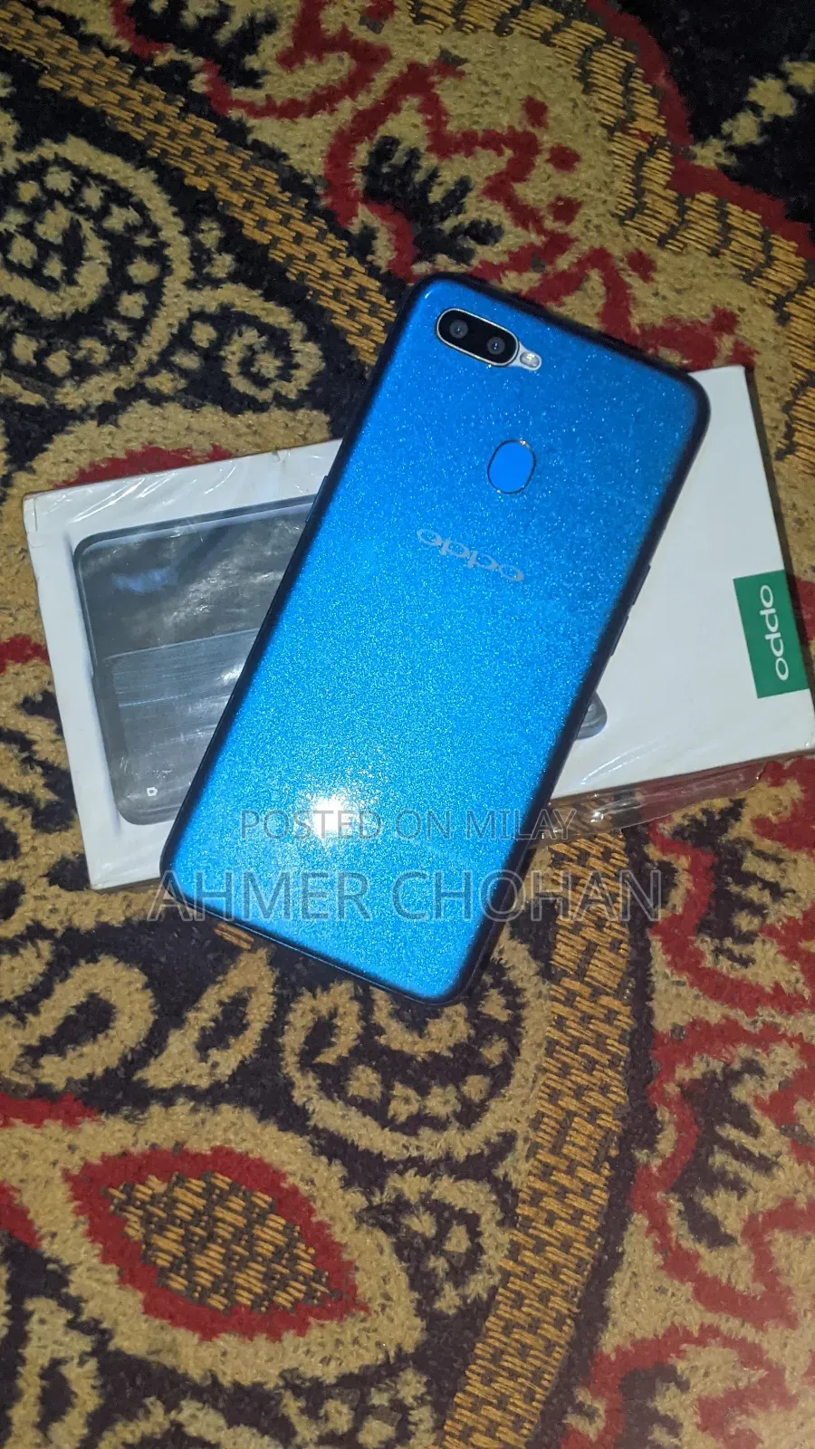 Oppo A5s (AX5s) 32 GB Blue