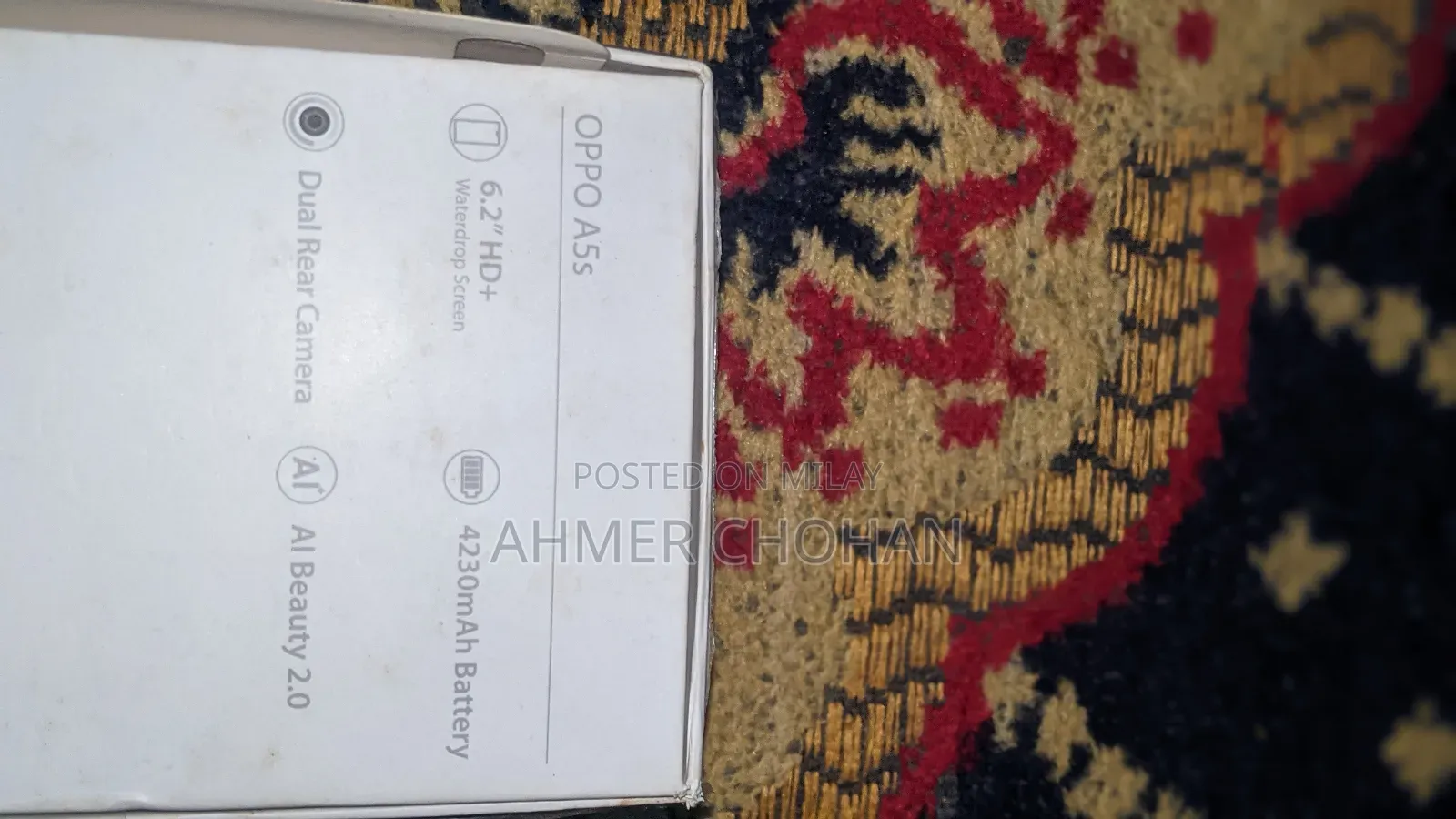 Oppo A5s (AX5s) 32 GB Blue