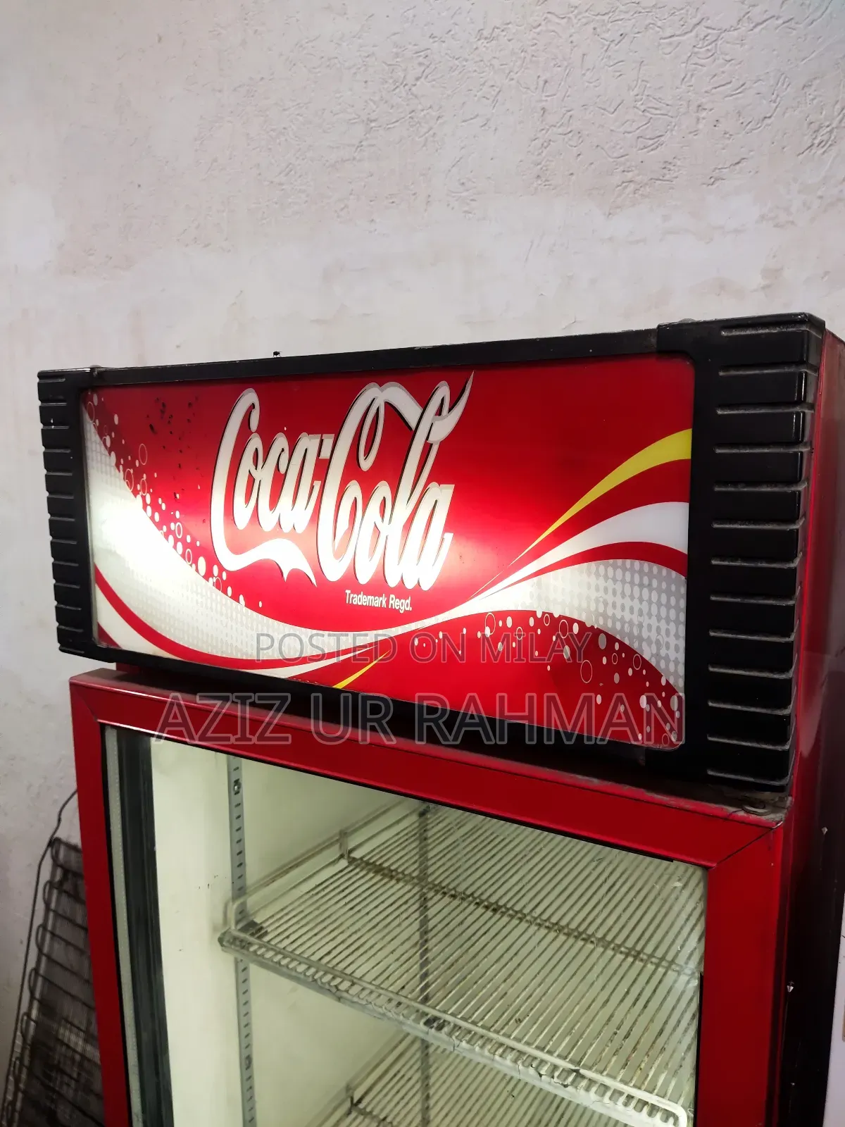 Visi Cooler Coca-Cola 600 Litter