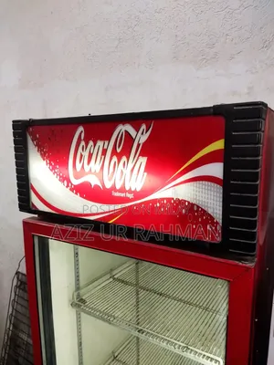 Visi Cooler Coca-Cola 600 Litter