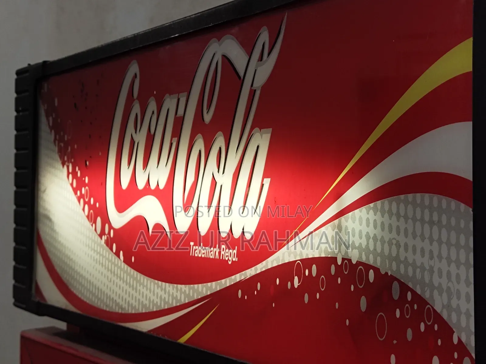 Visi Cooler Coca-Cola 600 Litter