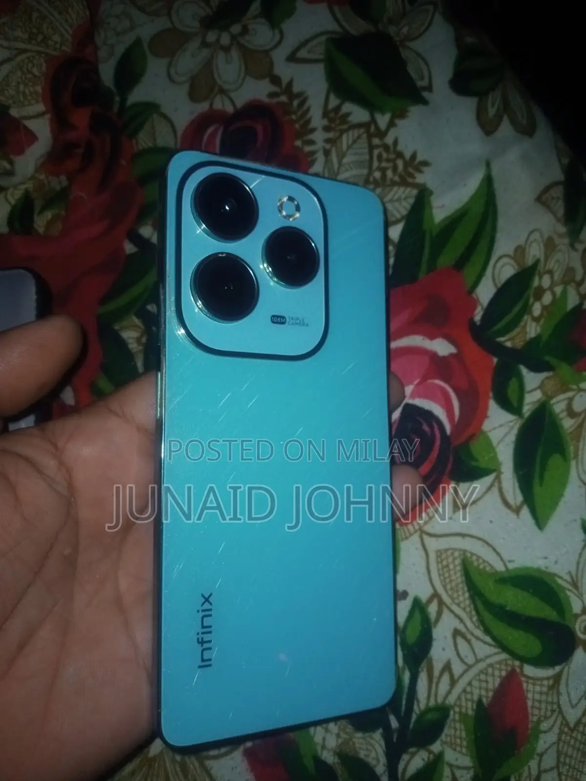 Infinix Hot 40 Pro 256 GB Green