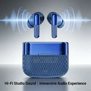 Clamode Earbuds Pro 5 - Advanced Noise Cancellation Wireless Earbuds