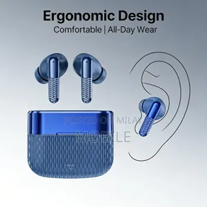 Clamode Earbuds Pro 5 - Advanced Noise Cancellation Wireless Earbuds