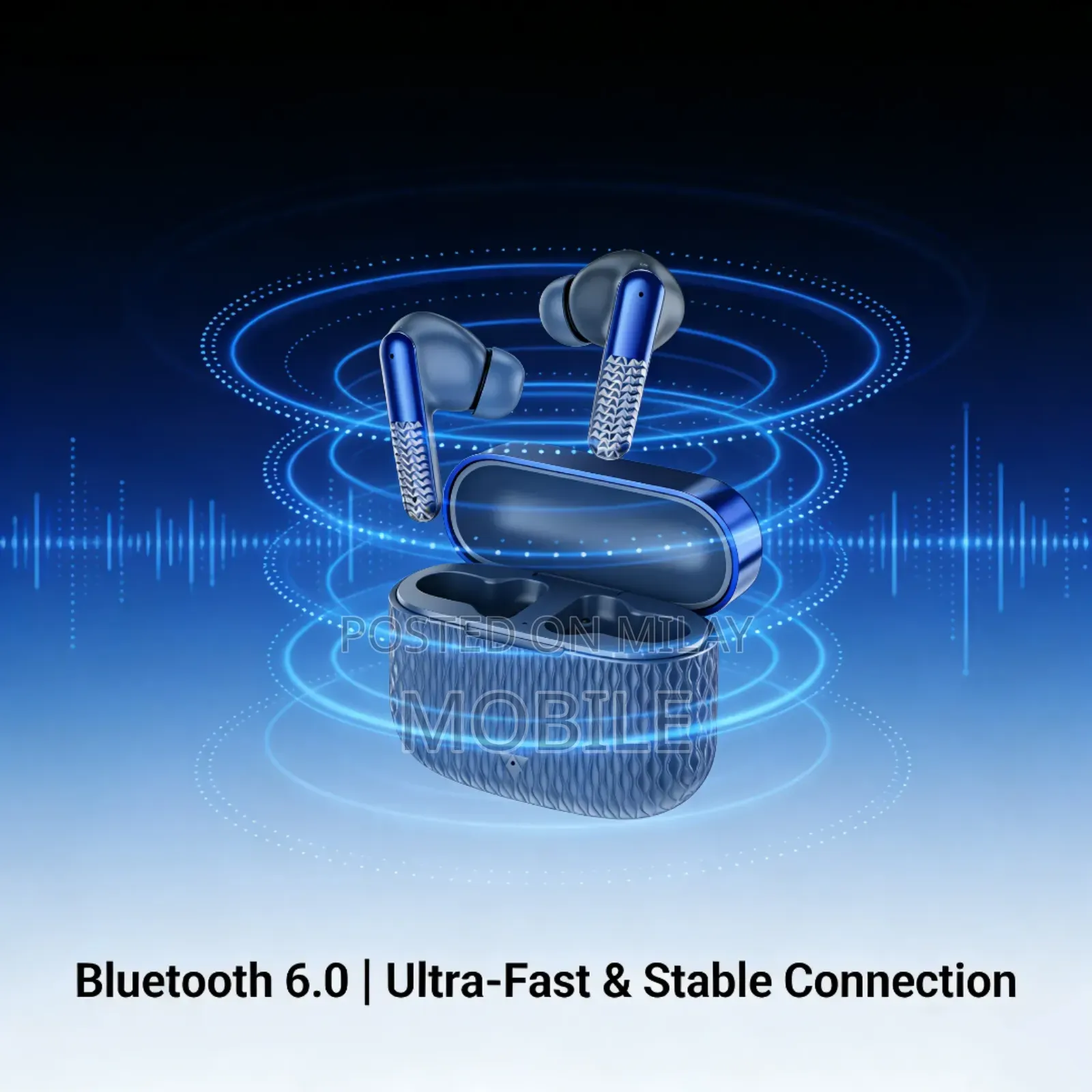 Clamode Earbuds Pro 5 - Advanced Noise Cancellation Wireless Earbuds