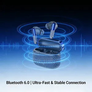 Clamode Earbuds Pro 5 - Advanced Noise Cancellation Wireless Earbuds