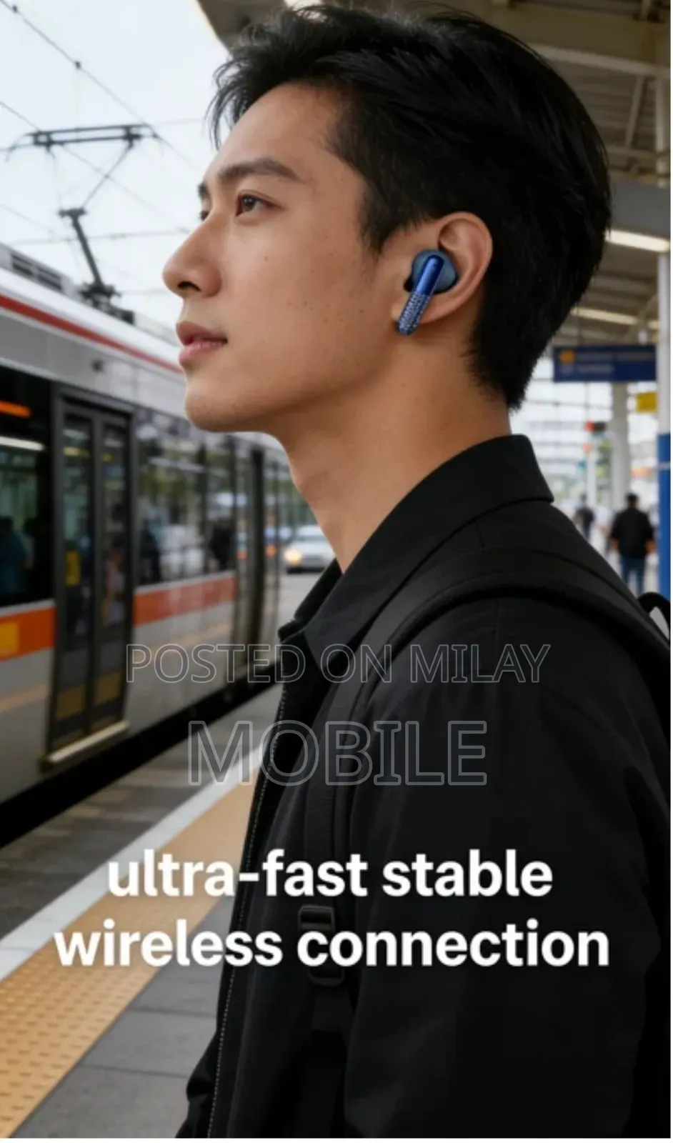 Clamode Earbuds Pro 5 - Advanced Noise Cancellation Wireless Earbuds