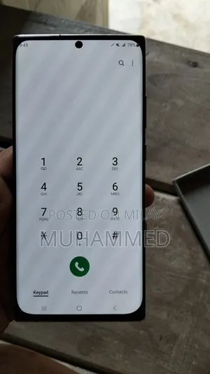 Samsung Galaxy Note 20 Ultra 128 GB Gold