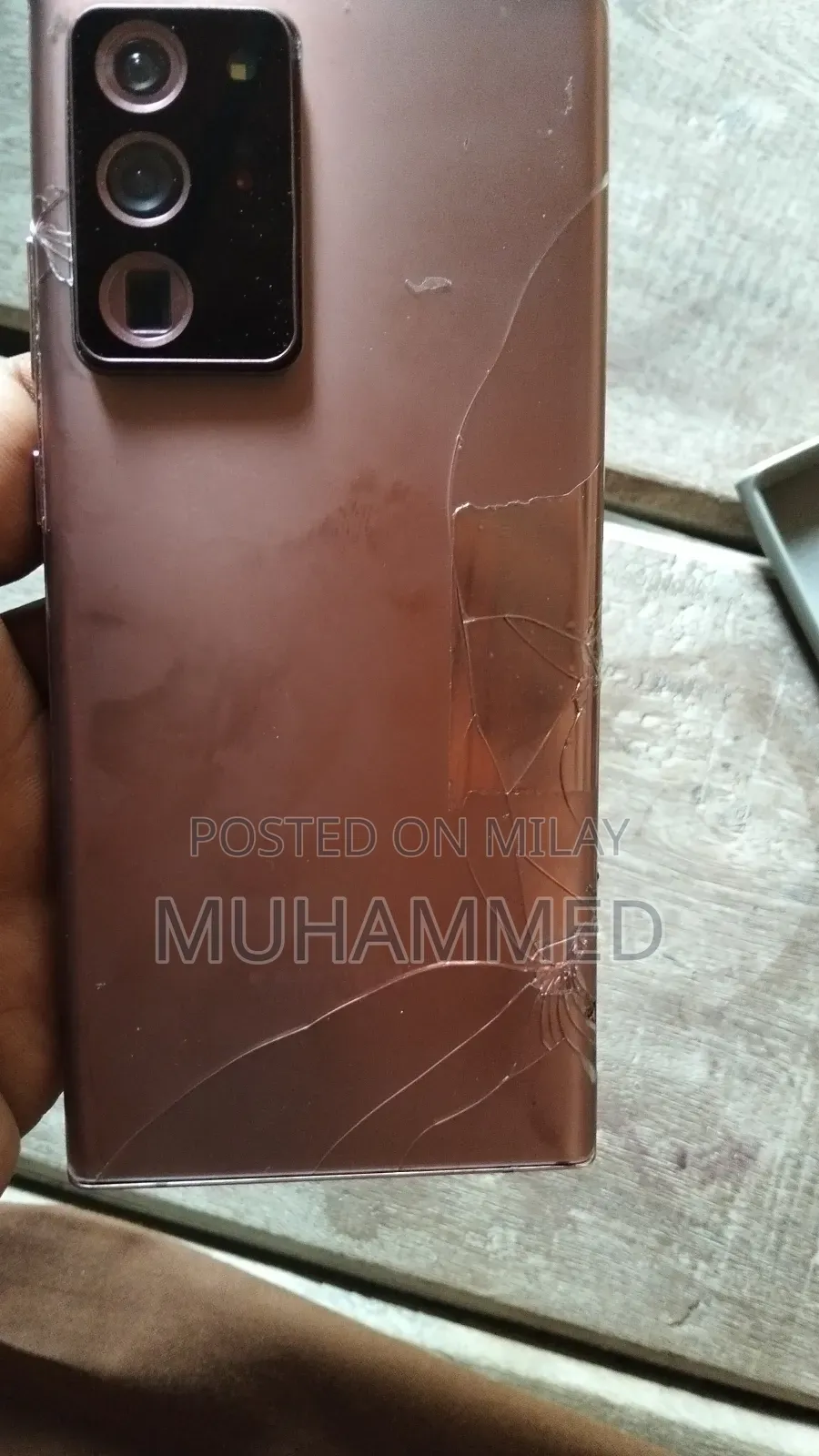 Samsung Galaxy Note 20 Ultra 128 GB Gold