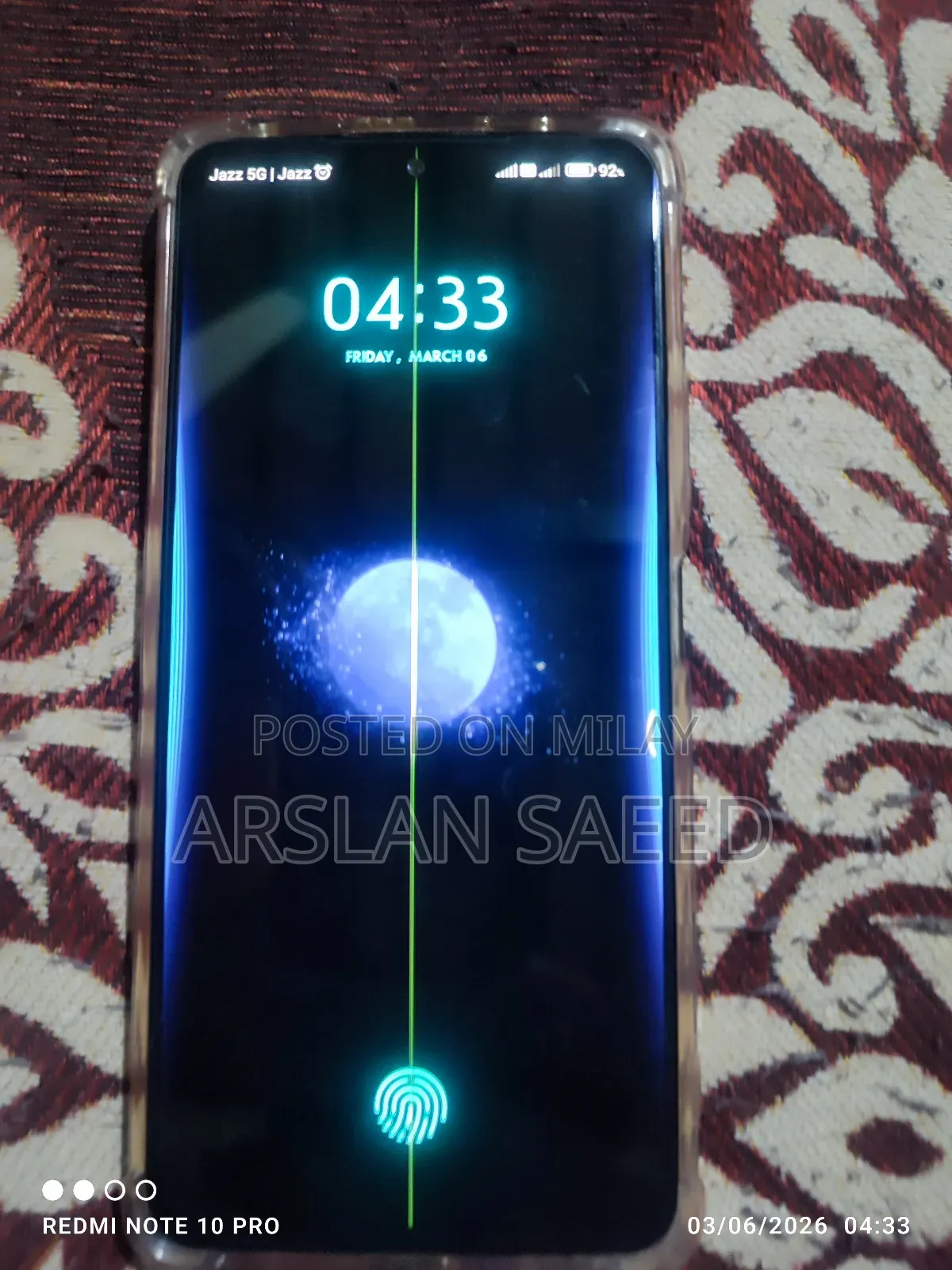 Xiaomi Redmi Note 10 Pro 128 GB Red