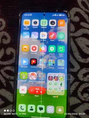 Xiaomi Redmi Note 10 Pro 128 GB Red