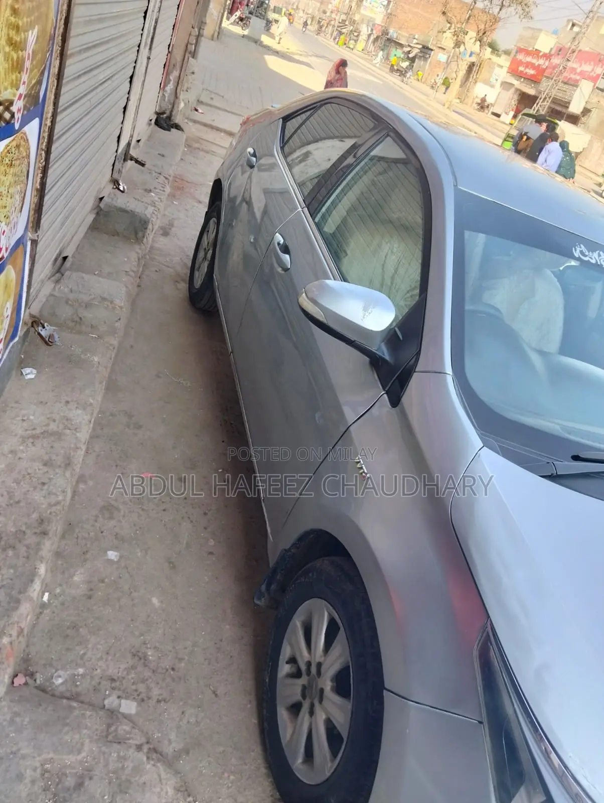 Toyota Corolla S Premium 4dr Sedan (1.8L 4cyl CVT) 2015 Silver