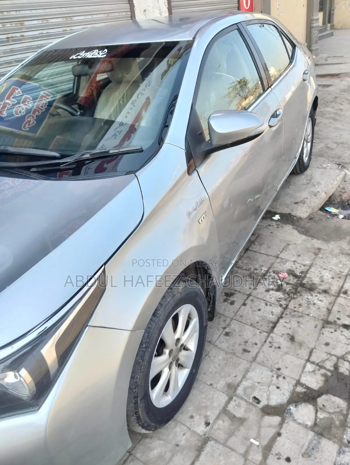 Toyota Corolla S Premium 4dr Sedan (1.8L 4cyl CVT) 2015 Silver