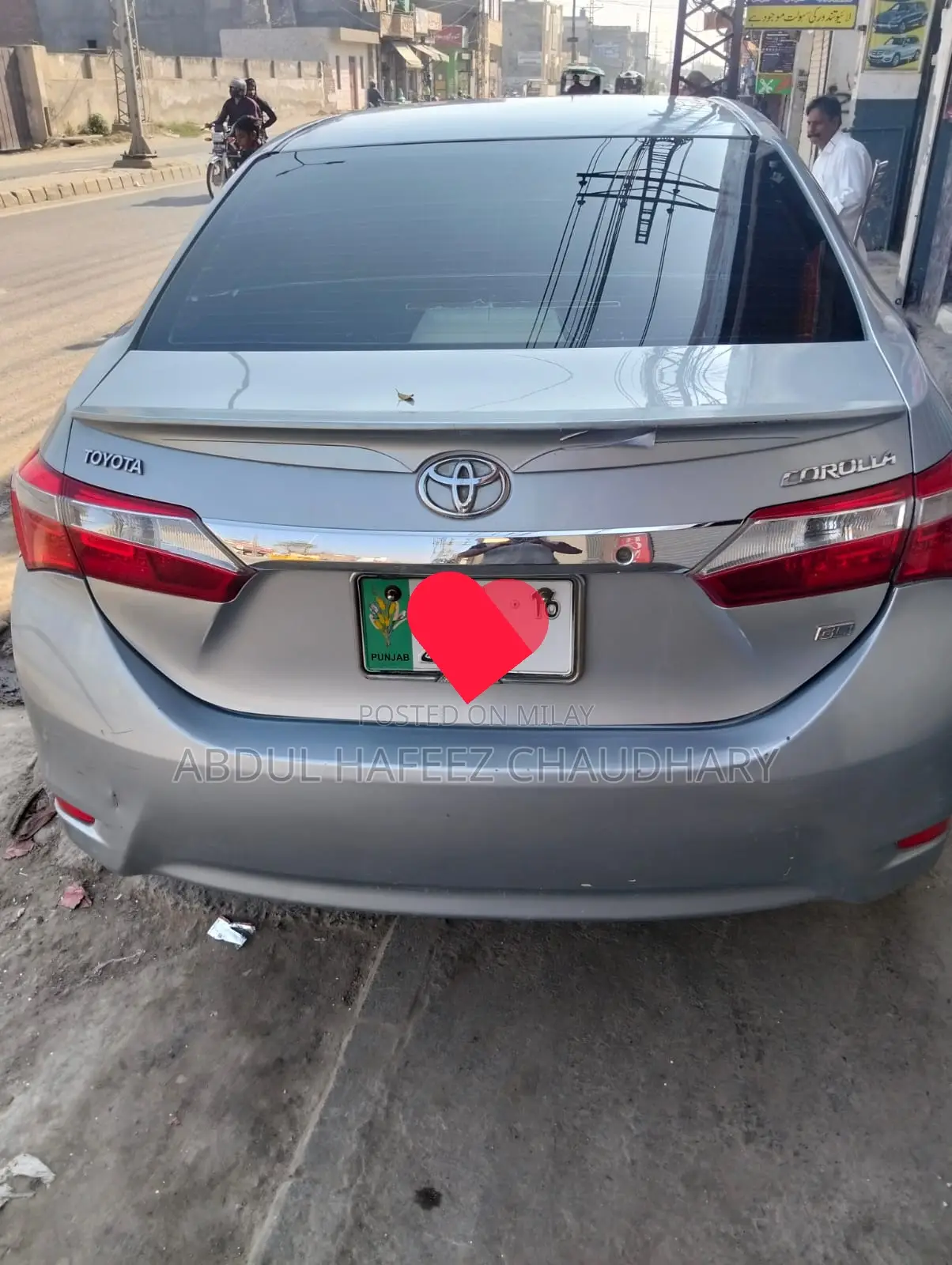 Toyota Corolla S Premium 4dr Sedan (1.8L 4cyl CVT) 2015 Silver