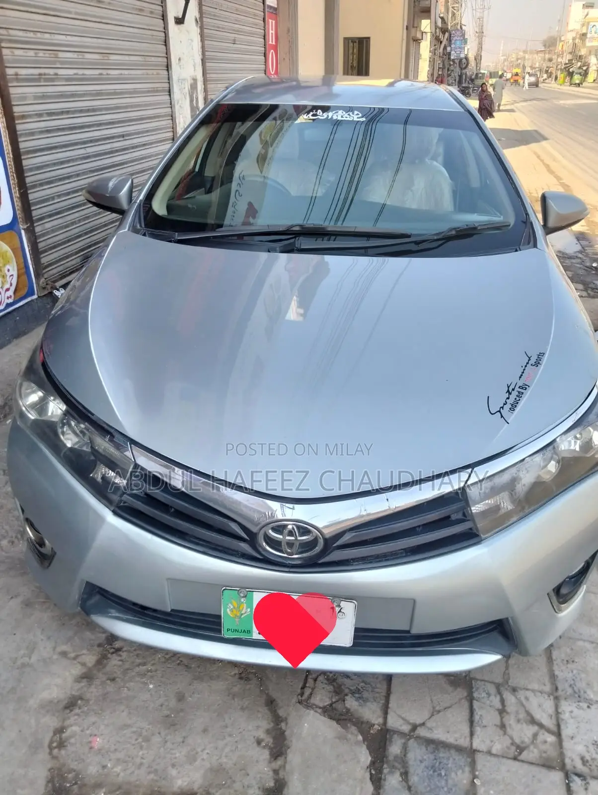 Toyota Corolla S Premium 4dr Sedan (1.8L 4cyl CVT) 2015 Silver