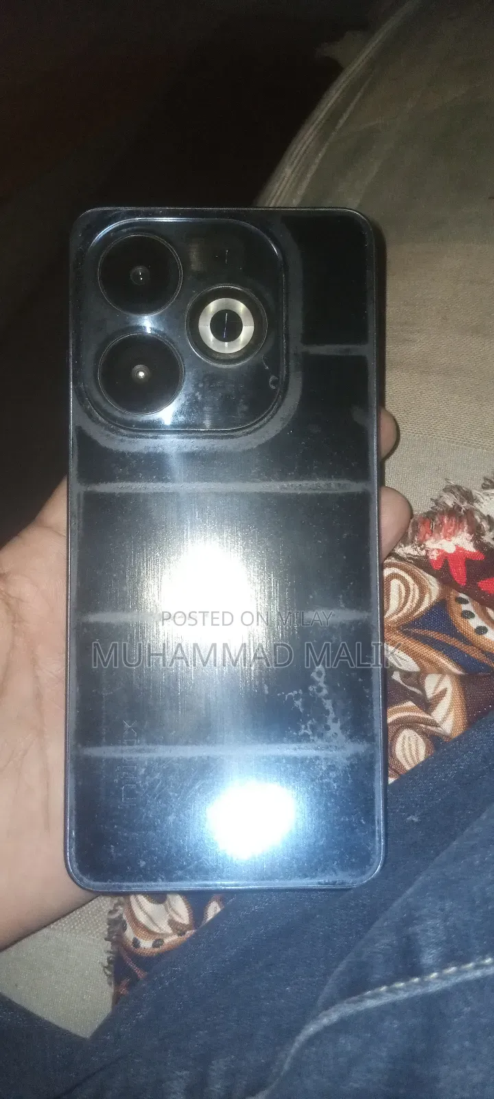 Infinix Smart 8 Plus 128 GB Black