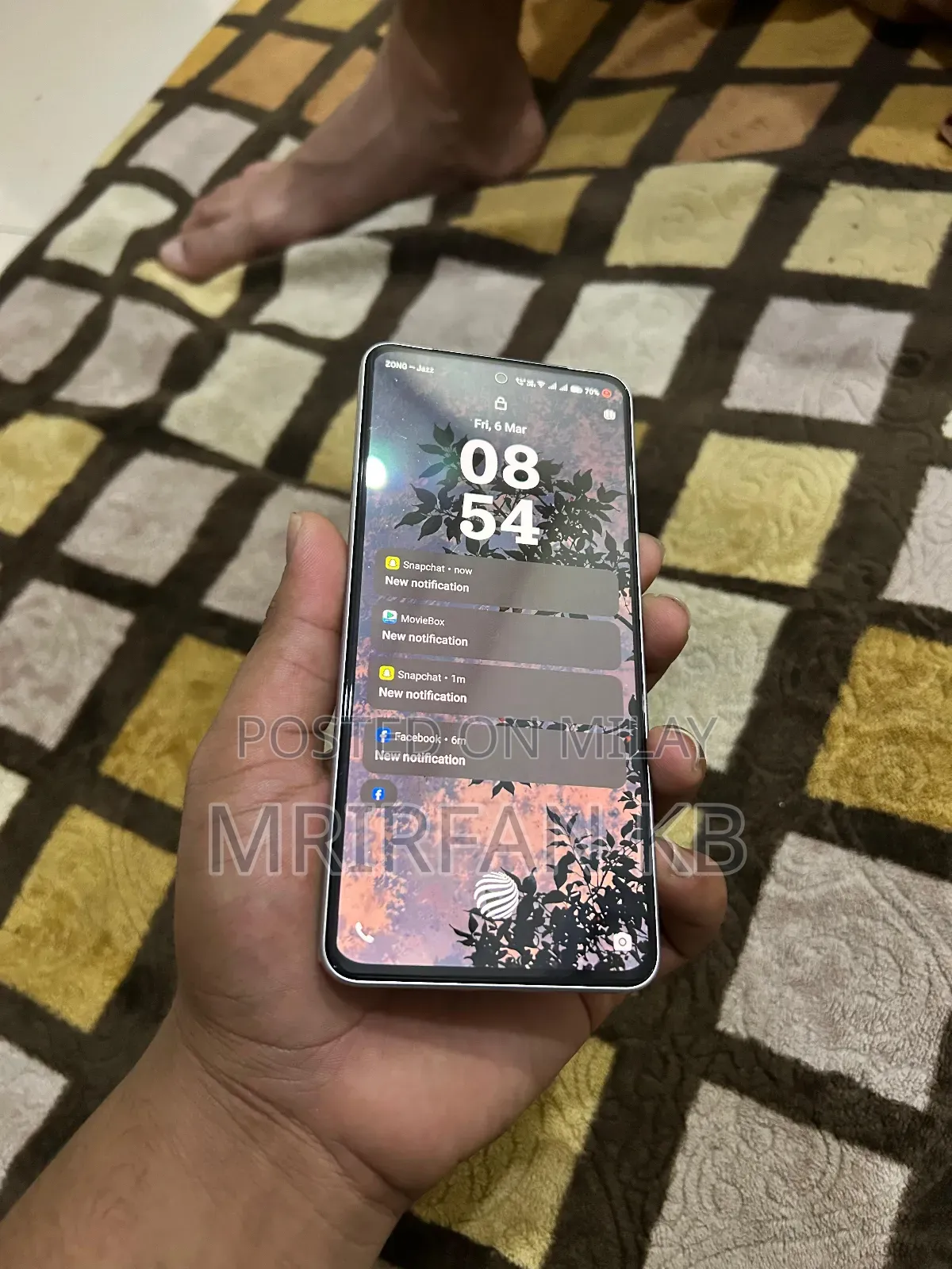 New Vivo Y400 256 GB White