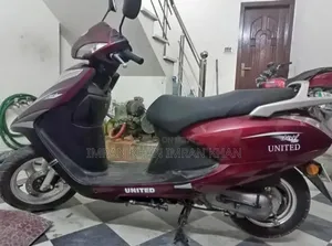 New Motorcycle 2018 Red