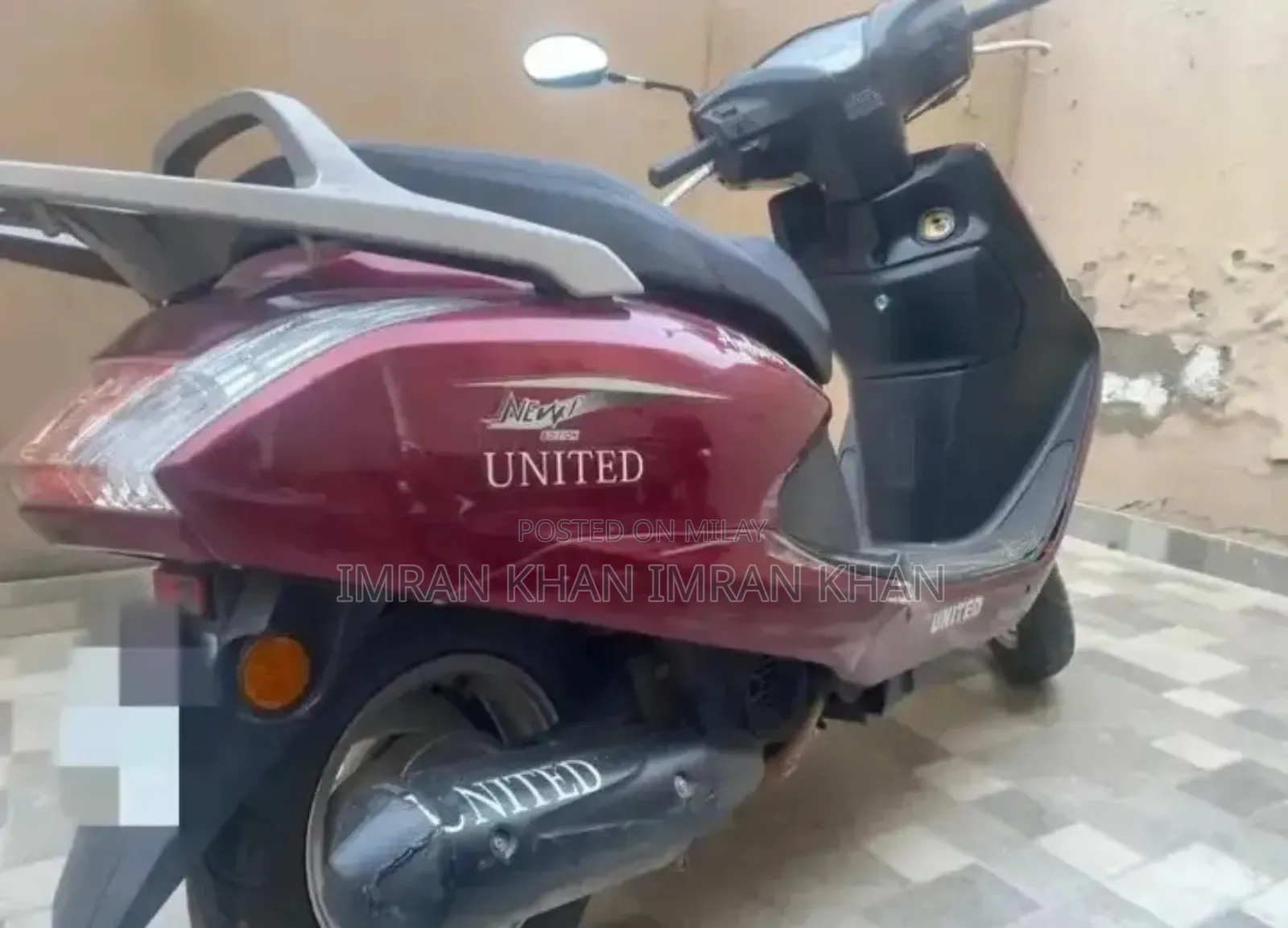 New Motorcycle 2018 Red