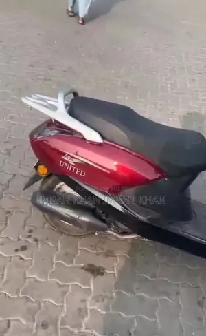 New Motorcycle 2018 Red