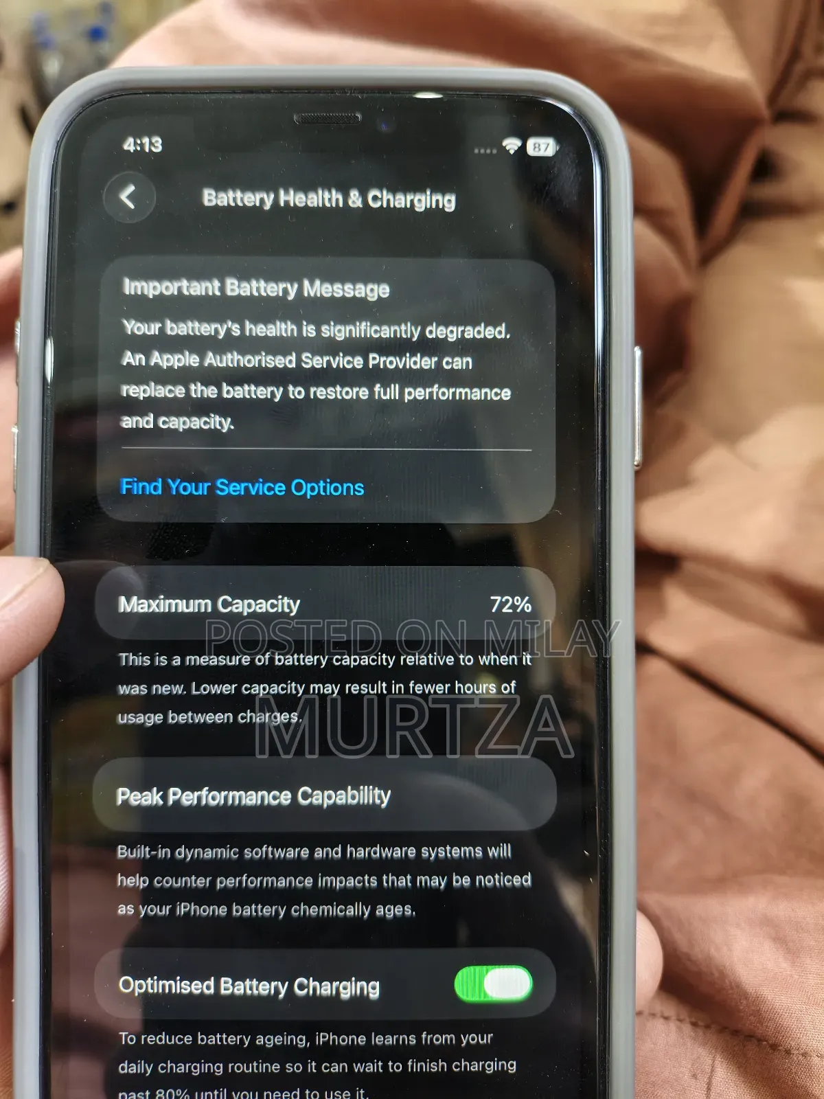 New Apple iPhone 11 128 GB Green