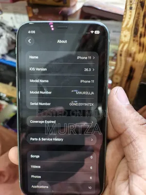 New Apple iPhone 11 128 GB Green