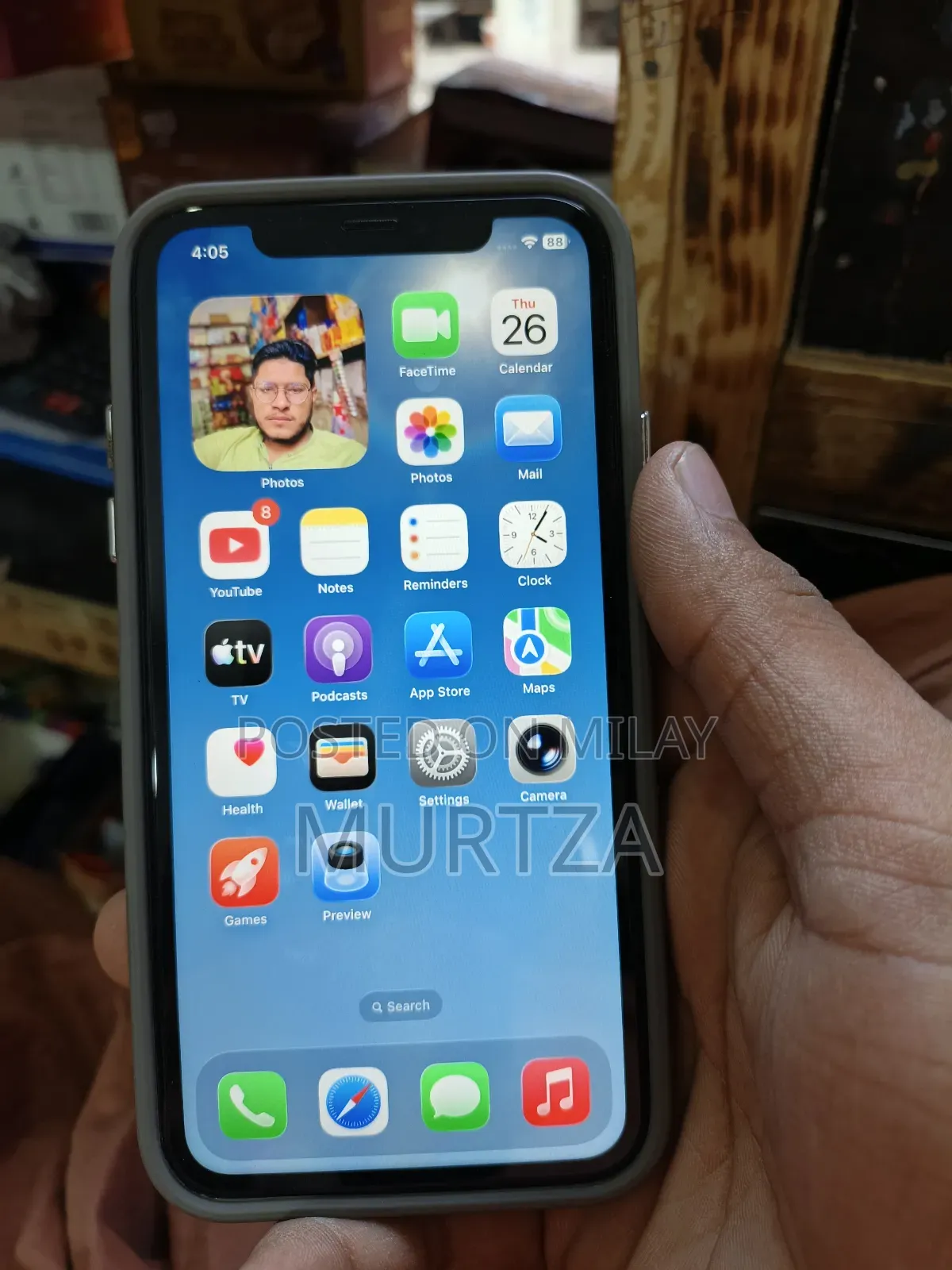 New Apple iPhone 11 128 GB Green