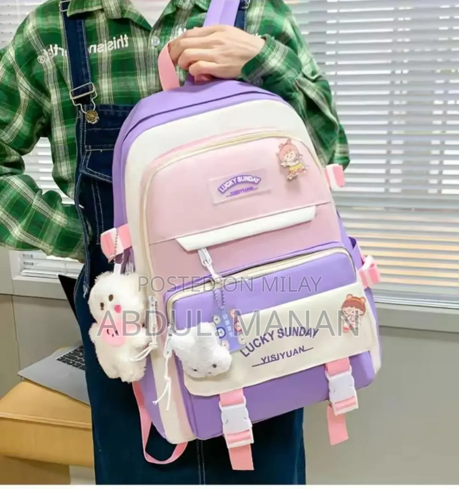 Girl School Bags