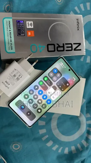 Infinix Zero 40 256 GB Green