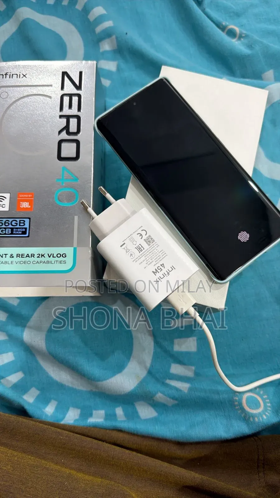 Infinix Zero 40 256 GB Green