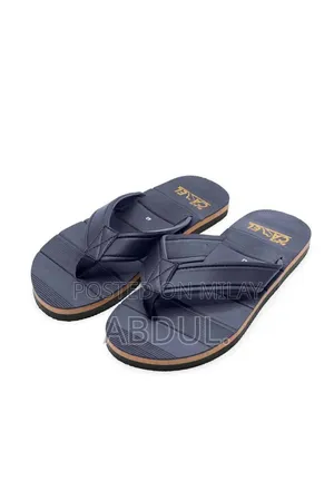 Men's Casual Rubber Flip Flop One Piece