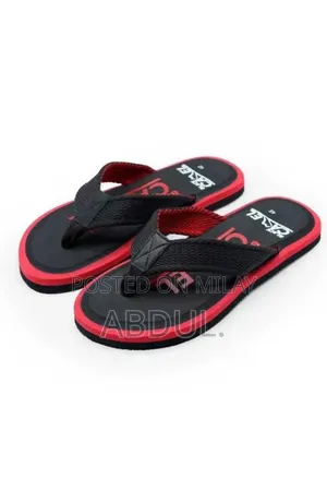 Men's Casual Rubber Flip Flop One Piece