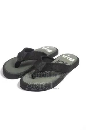 Men's Casual Rubber Flip Flop One Piece