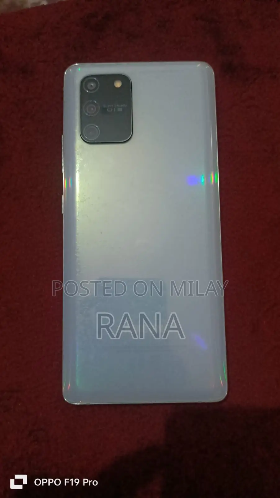 Samsung Galaxy S10 Lite 128 GB White