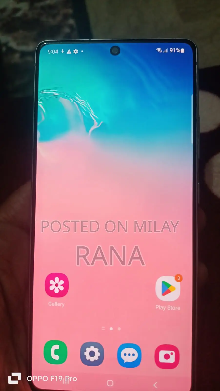 Samsung Galaxy S10 Lite 128 GB White