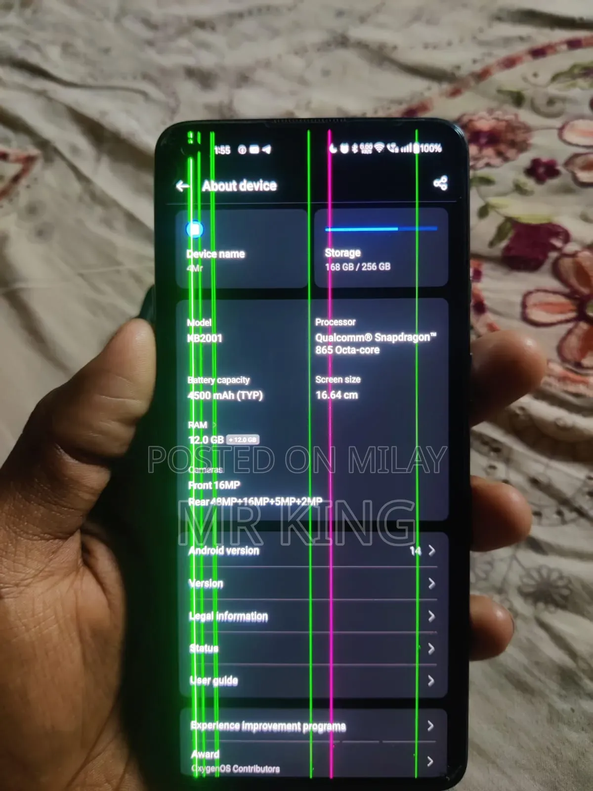 OnePlus 8T 256 GB Green