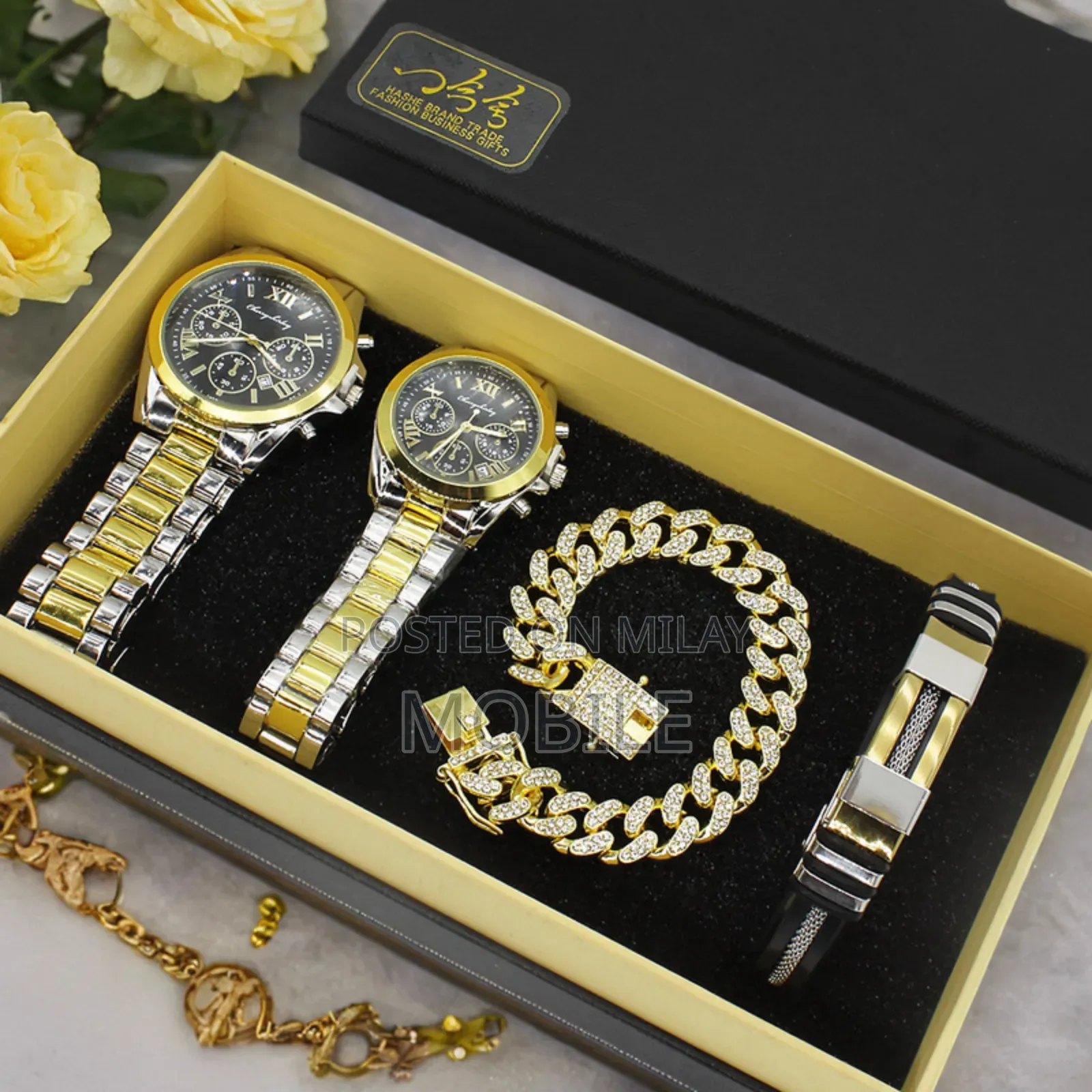 Stylesh Man and W Man Watch