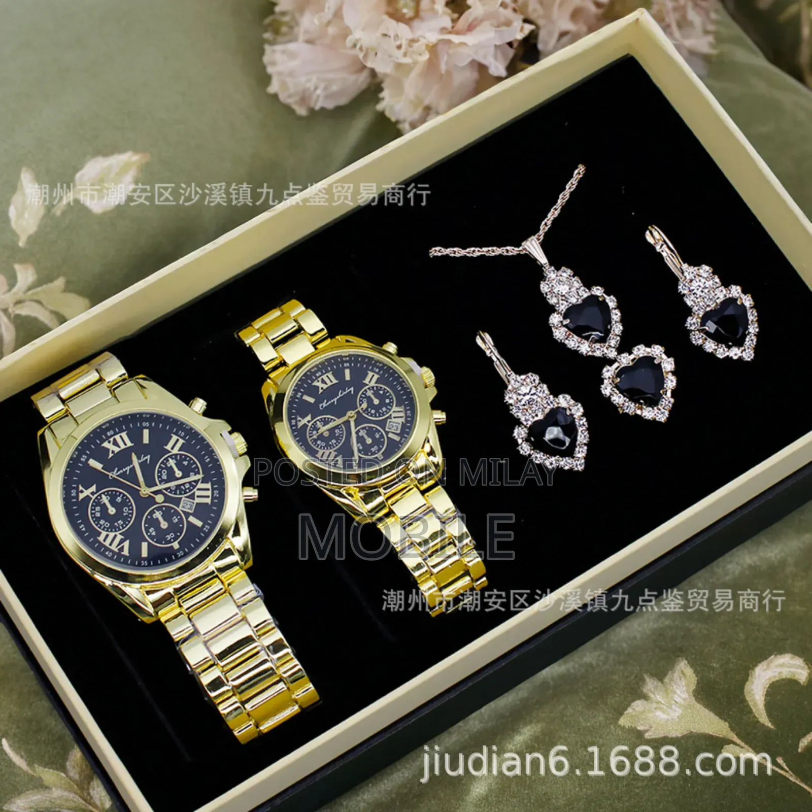 Stylesh Man and W Man Watch