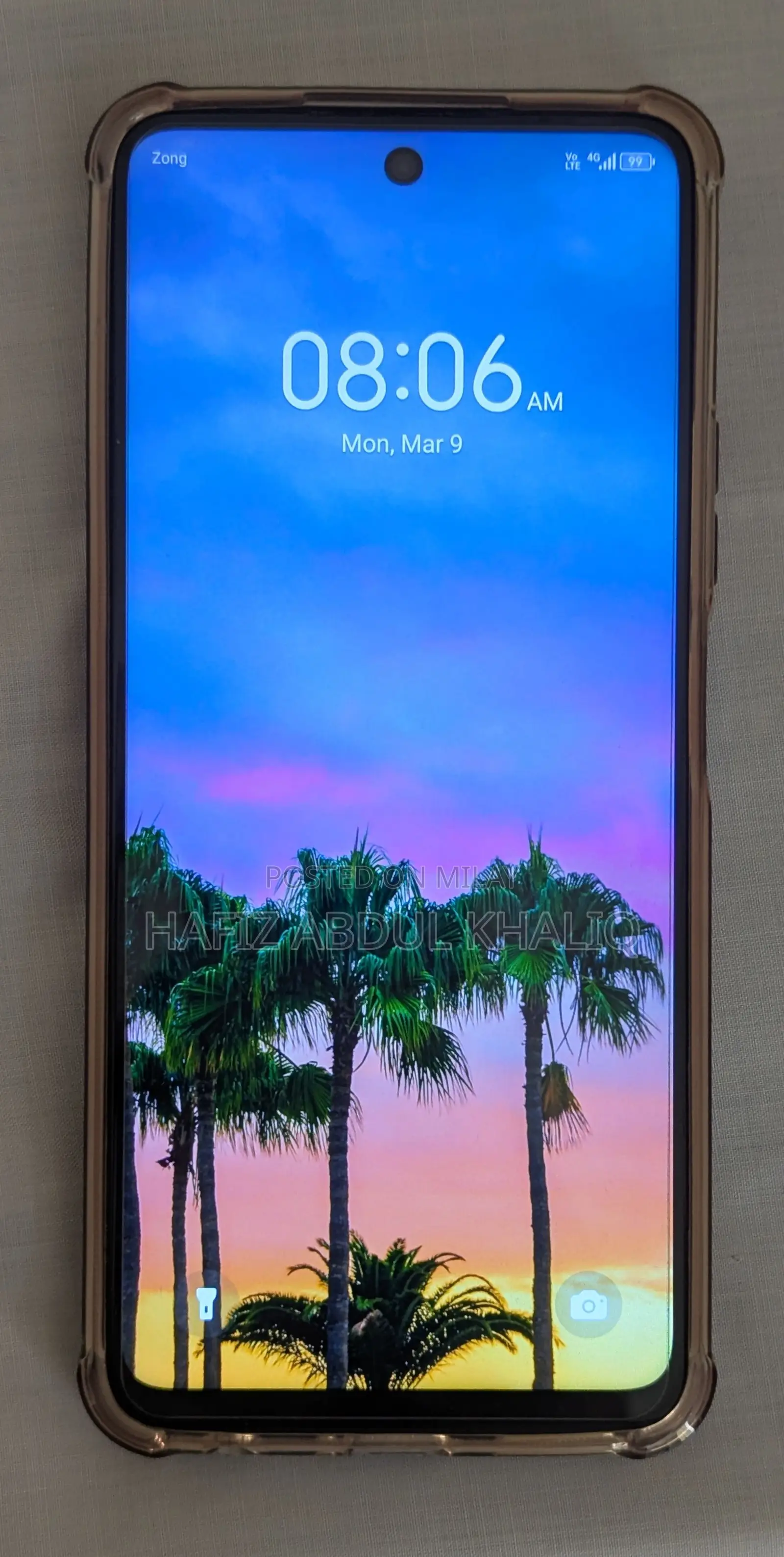 Tecno Camon 19 Neo 128 GB Silver