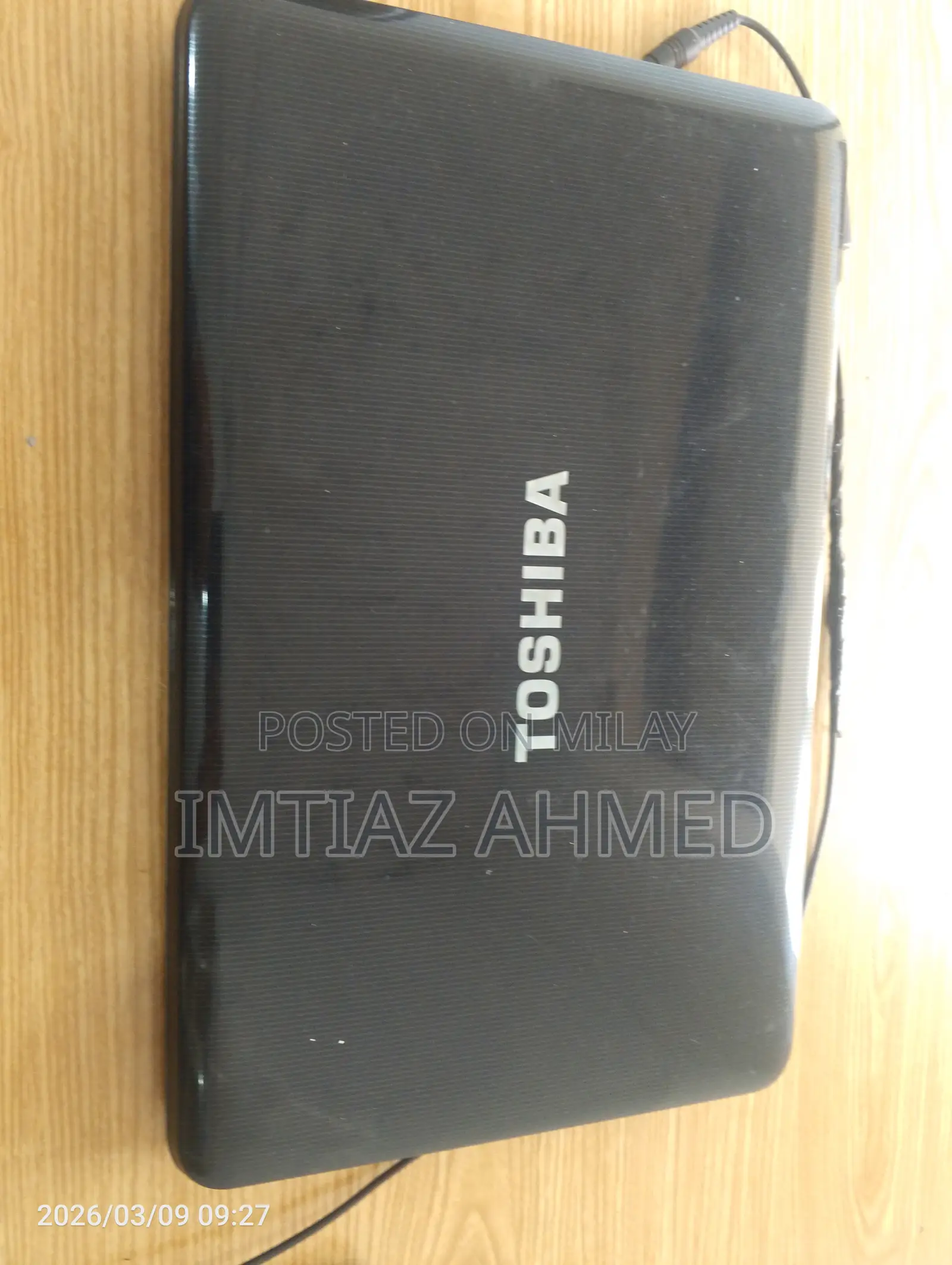 Laptop Toshiba Satellite C850 4GB Intel Celeron HDD 500GB