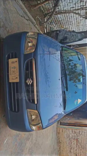 Suzuki Alto 1.1 Club 2008 Blue