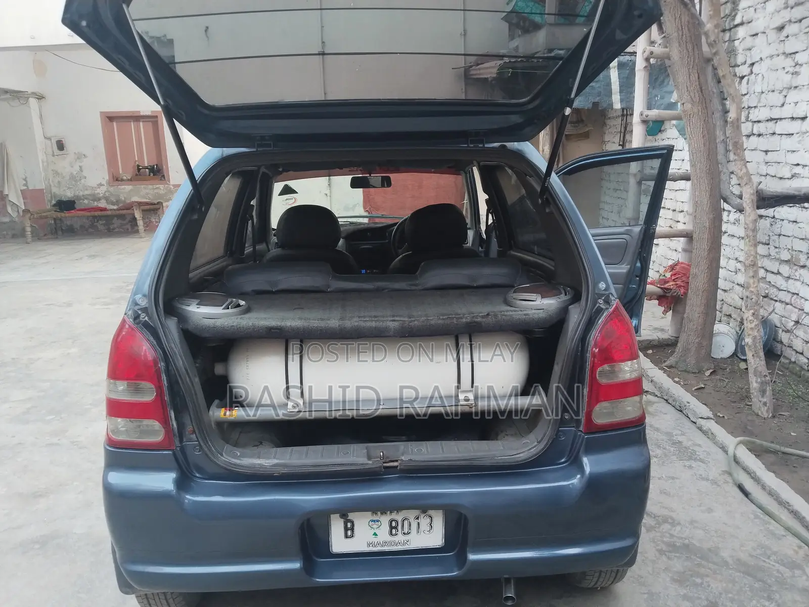 Suzuki Alto 1.1 Club 2008 Blue