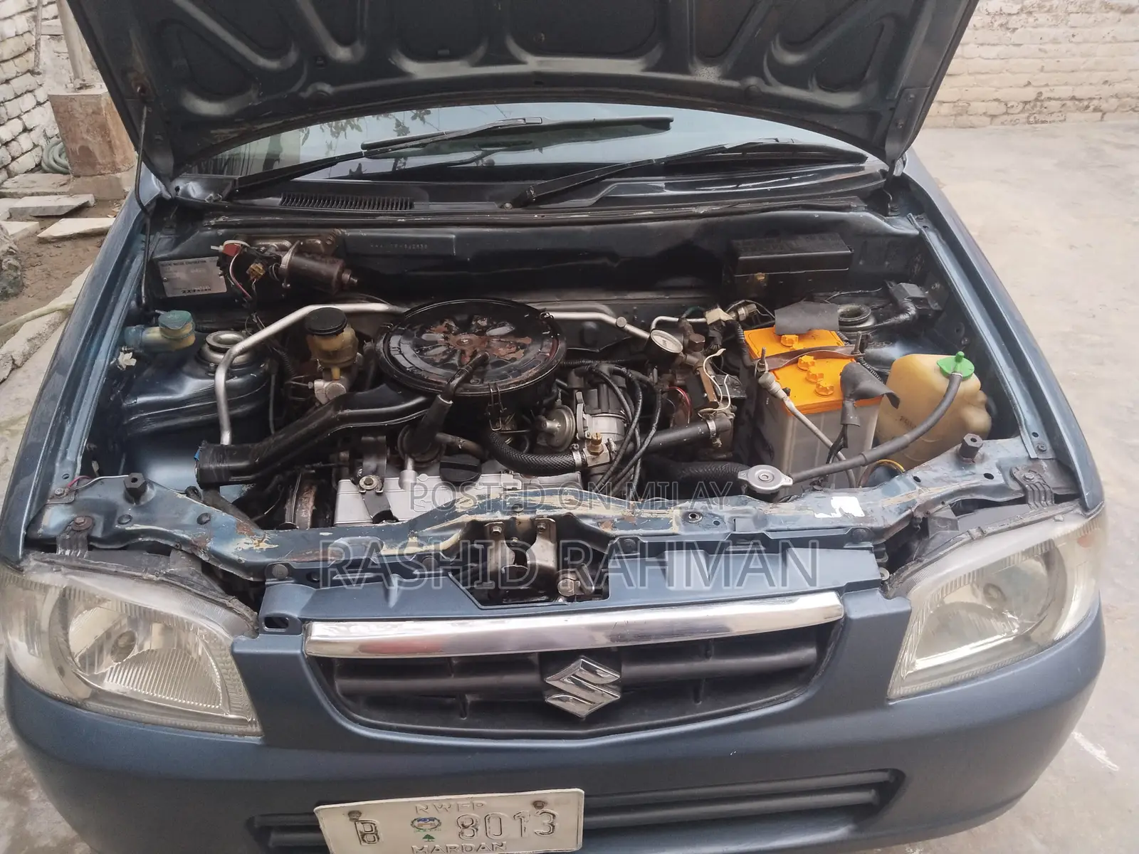 Suzuki Alto 1.1 Club 2008 Blue