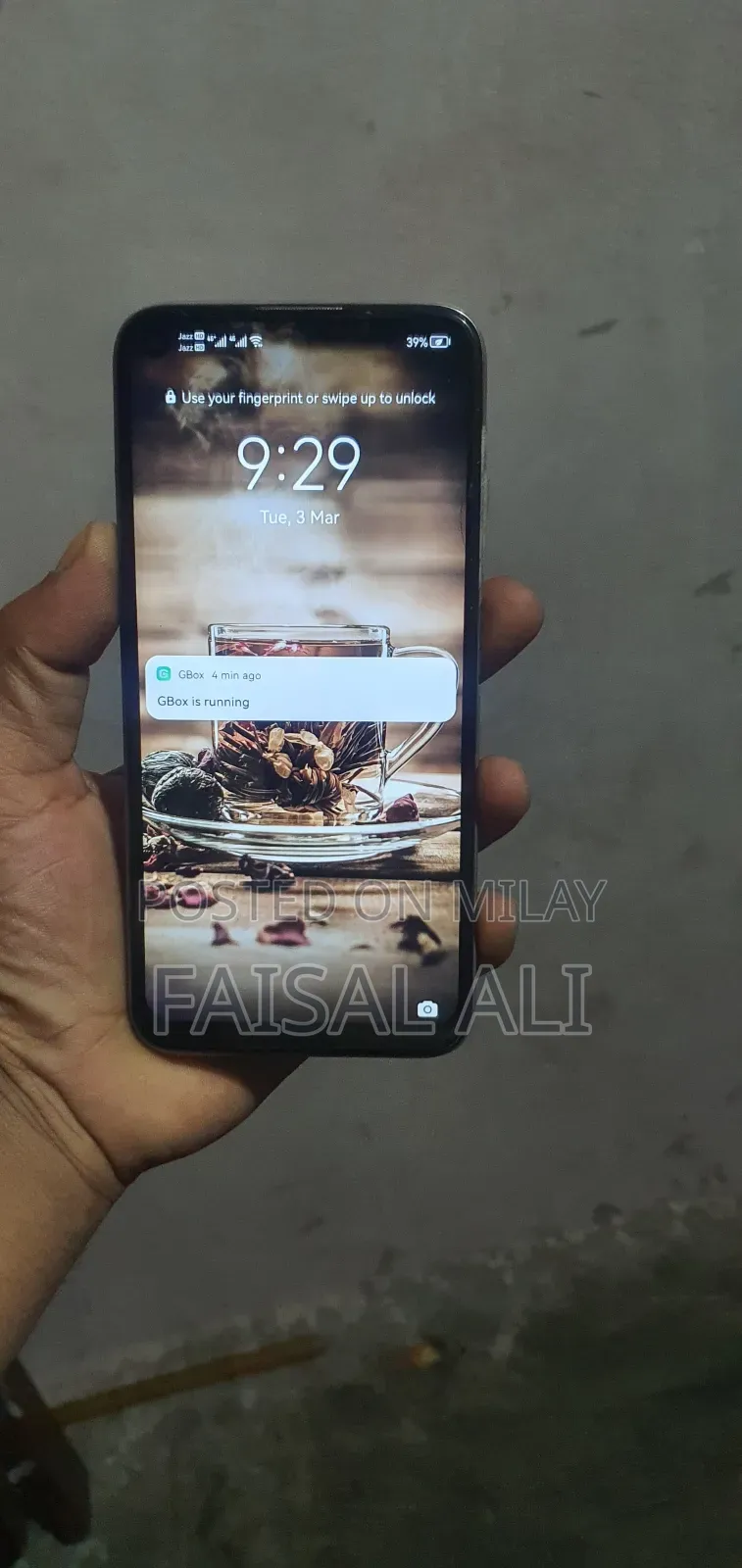 Huawei Nova 7i 128 GB Silver