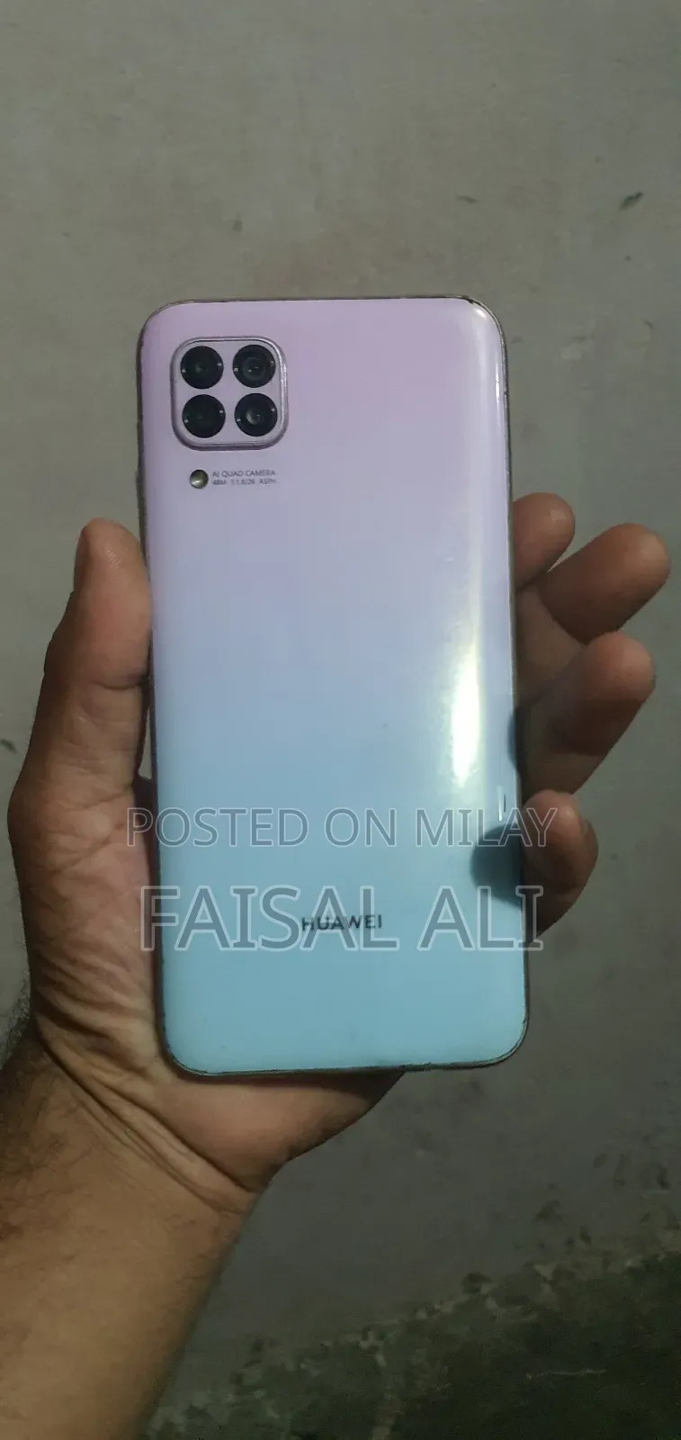 Huawei Nova 7i 128 GB Silver